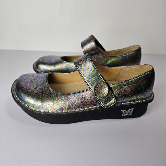 Alegria Paloma PRO Spectrum Comfort Flatform Mary Janes, SOLD OUT, 7/7.5, NWOB - Picture 2 of 8